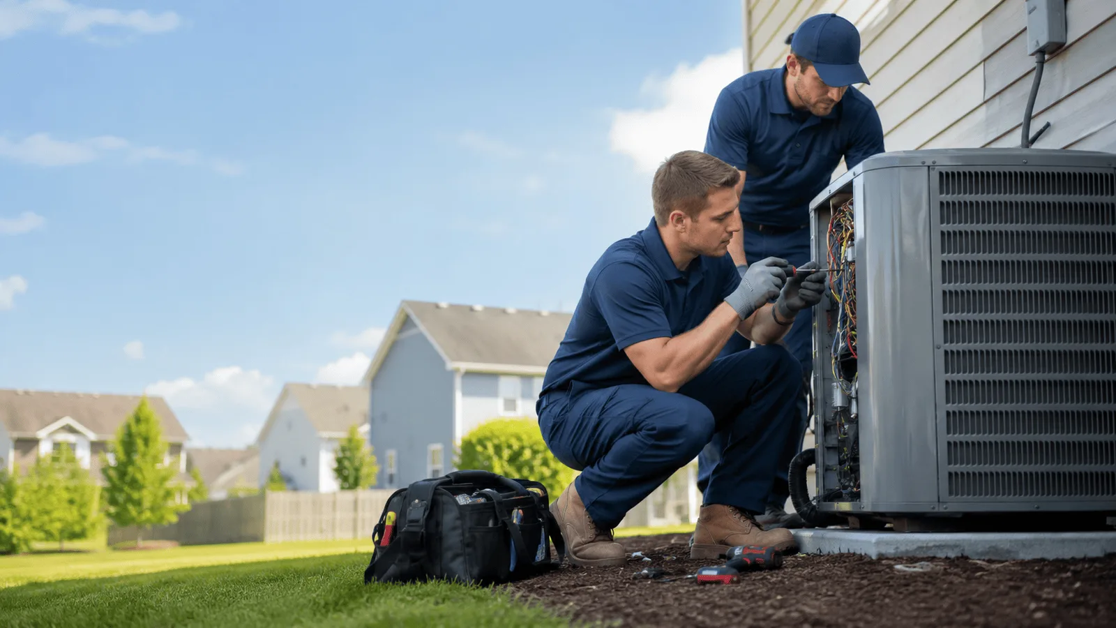 Heat Pump Installation in Halstad, MN near me